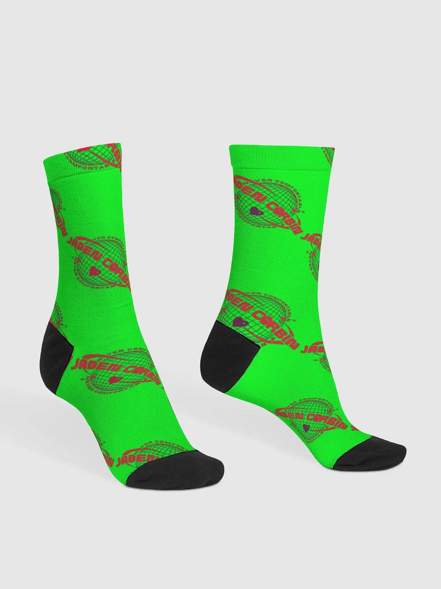 NEVER COMFORTABLE SOCKS - V. WATERMELON product image (3)