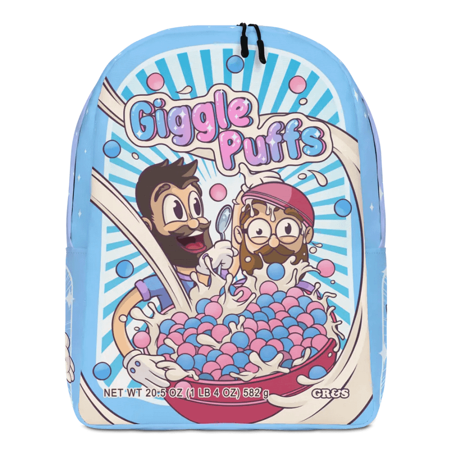 Gigglepuffs - Backpack product image (1)