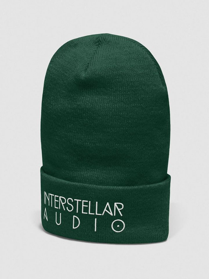 IA Embroidered Beanie product image (2)