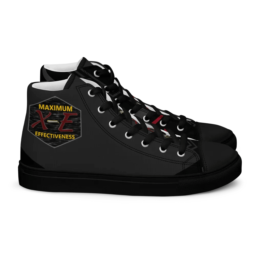 Maximum Effectiveness Black/Grey High Tops product image (2)