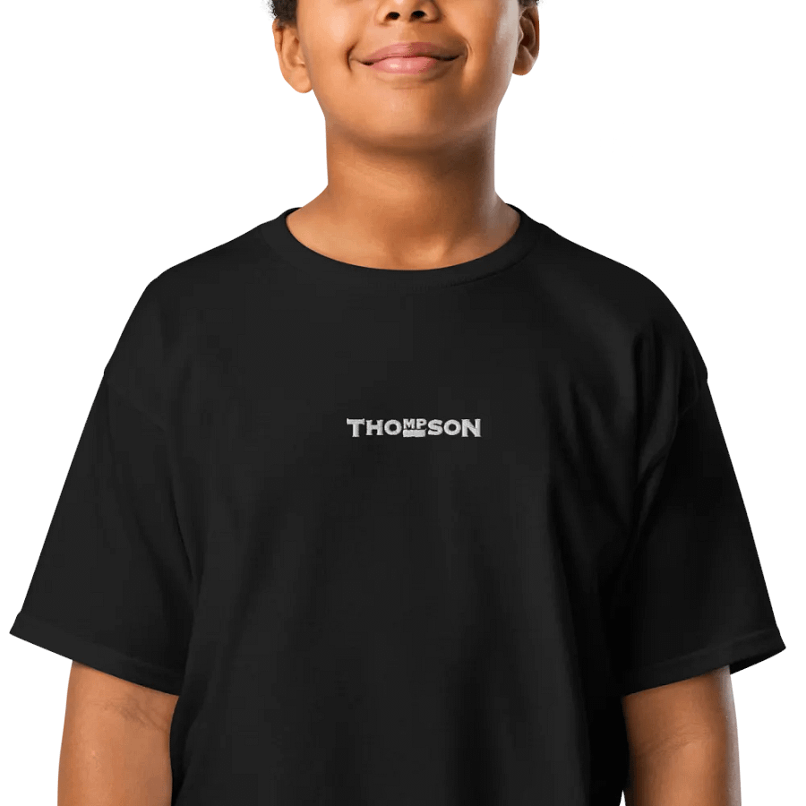 Thompson Monochrome Chaos Youth Tee product image (1)