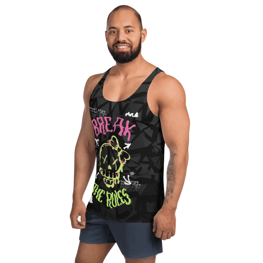 Break the rules | Men´s Tank Top product image (3)