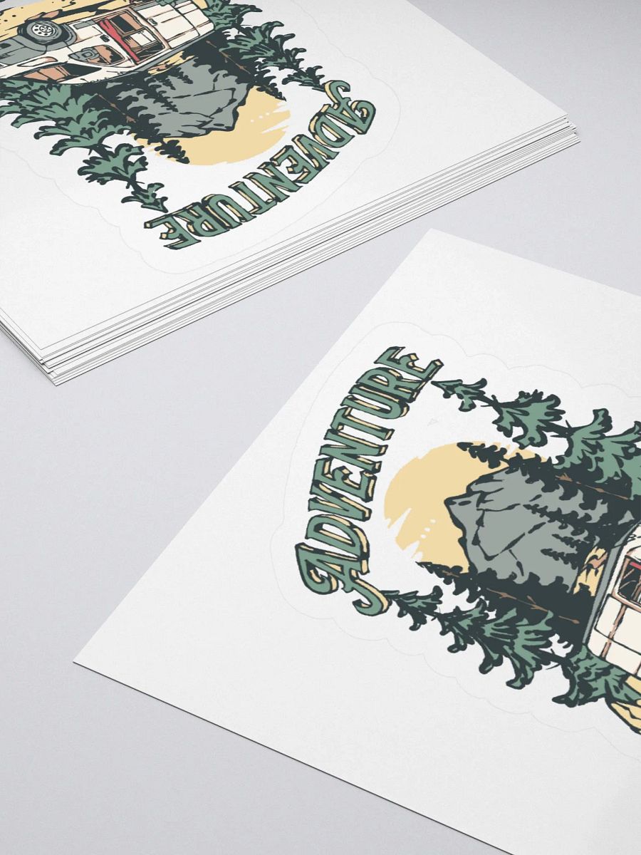 Wanderlust Adventure Kiss Cut Stickers product image (10)