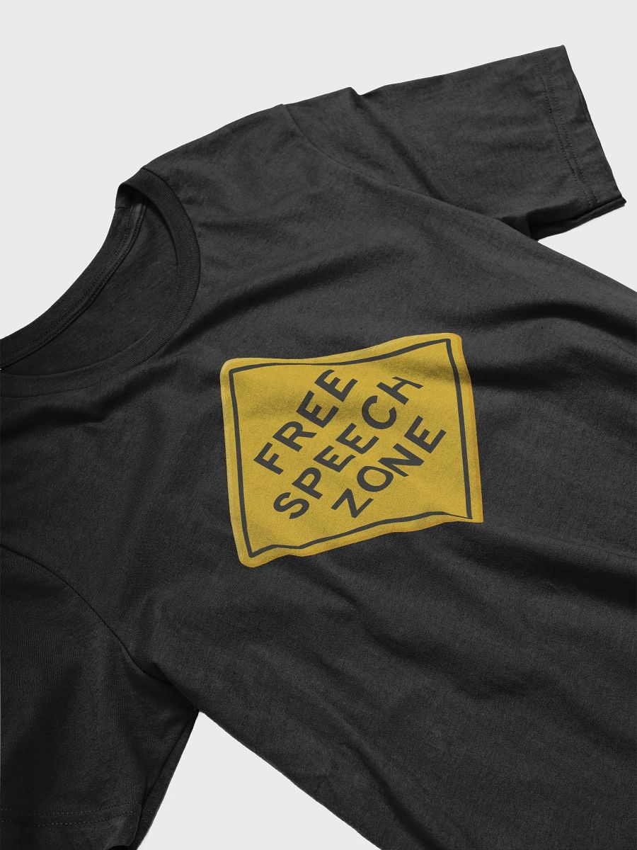 Free Speech Zone - Tee product image (3)