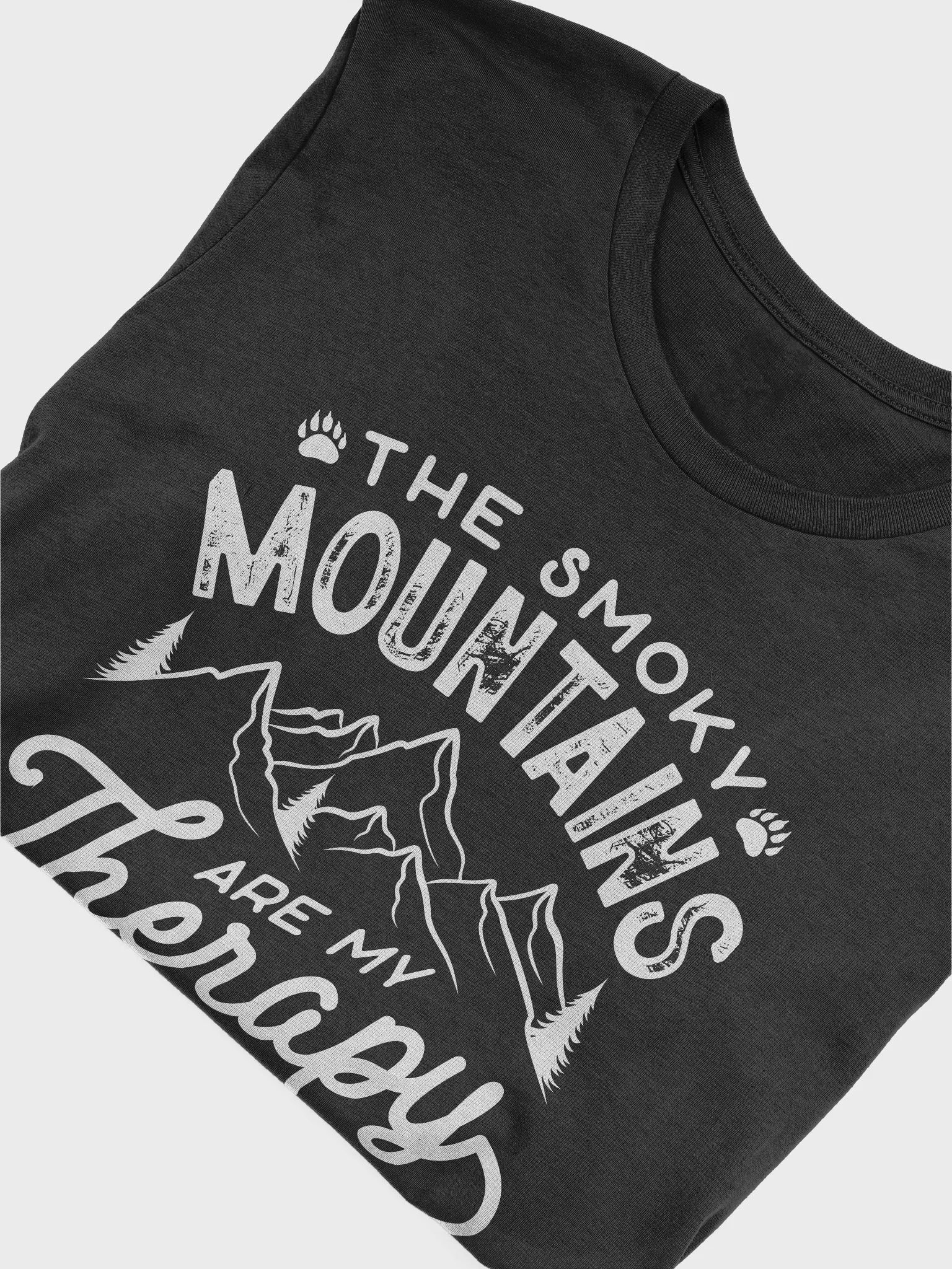 Smoky Mountain Therapy (Supersoft T-Shirt) product image (5)