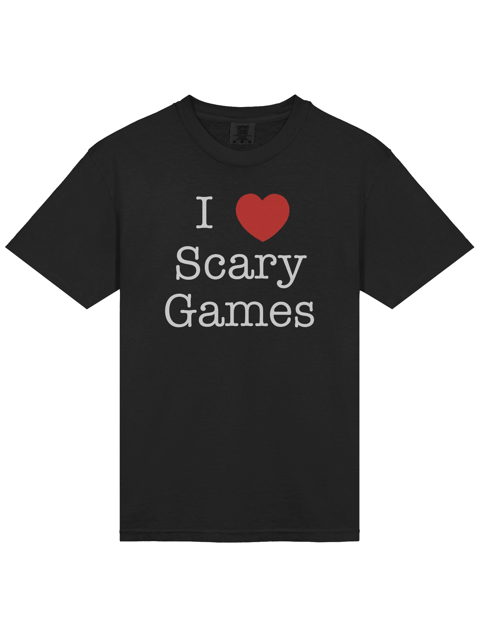 I Heart Scary Games T-Shirt product image (3)