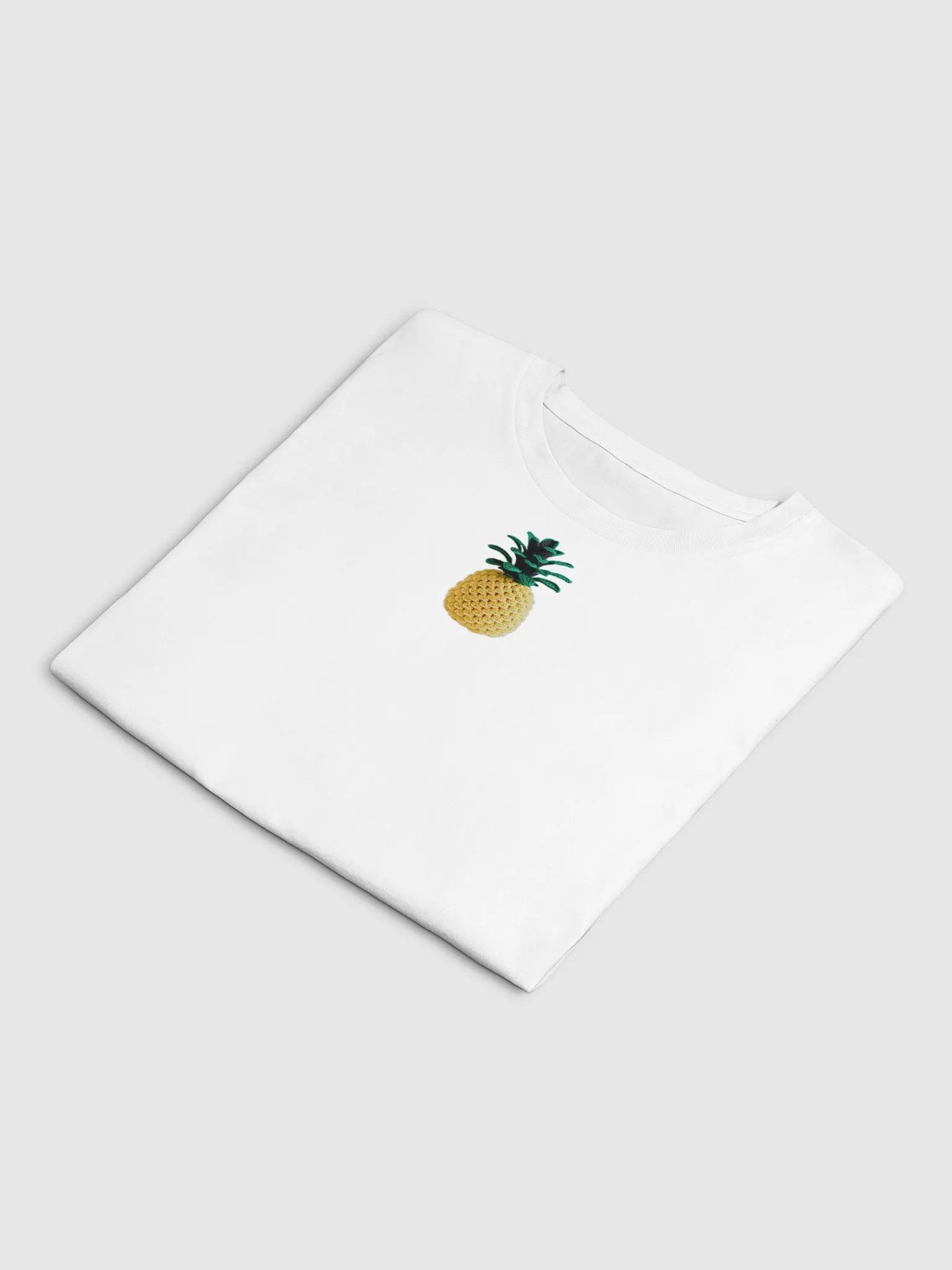 CozyAvocado Women's Premium Pineapple Crop Top #5 product image (4)