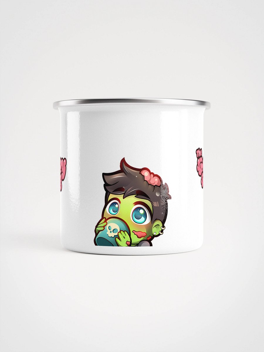 Gorey Gang Color - Enamel Mug product image (2)