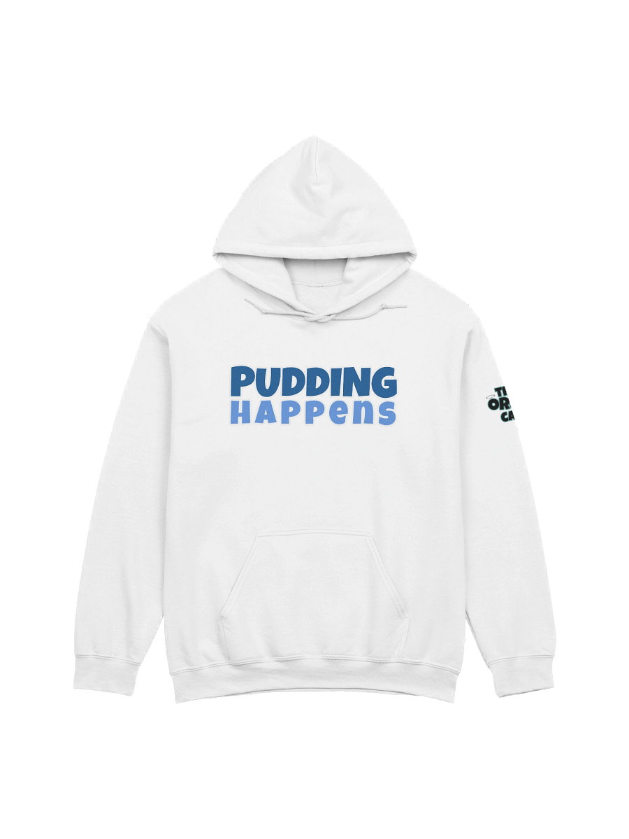Pudding Happens Hoodie product image (1)