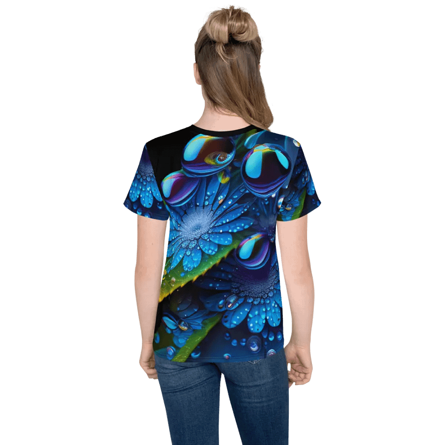 Kawaiikitten Exclusive Premium Dew Drop Youth T-shirt product image (4)
