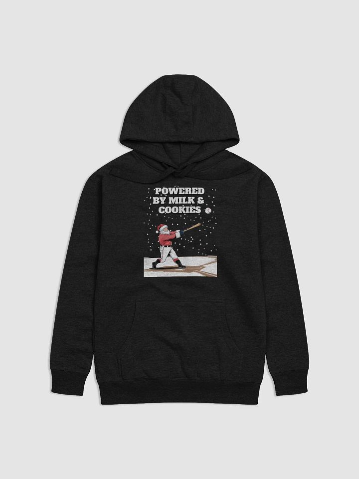 Powered By Milk And Cookies - Baseball Hoodie product image (1)
