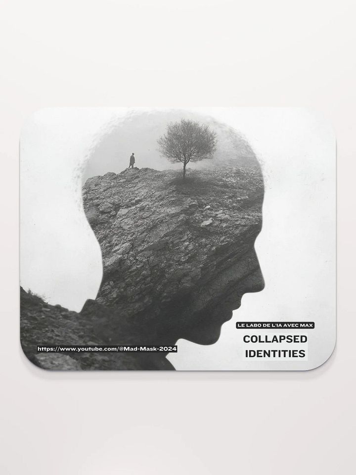 Classic Mouse Pad : Collapsed Identities product image (2)