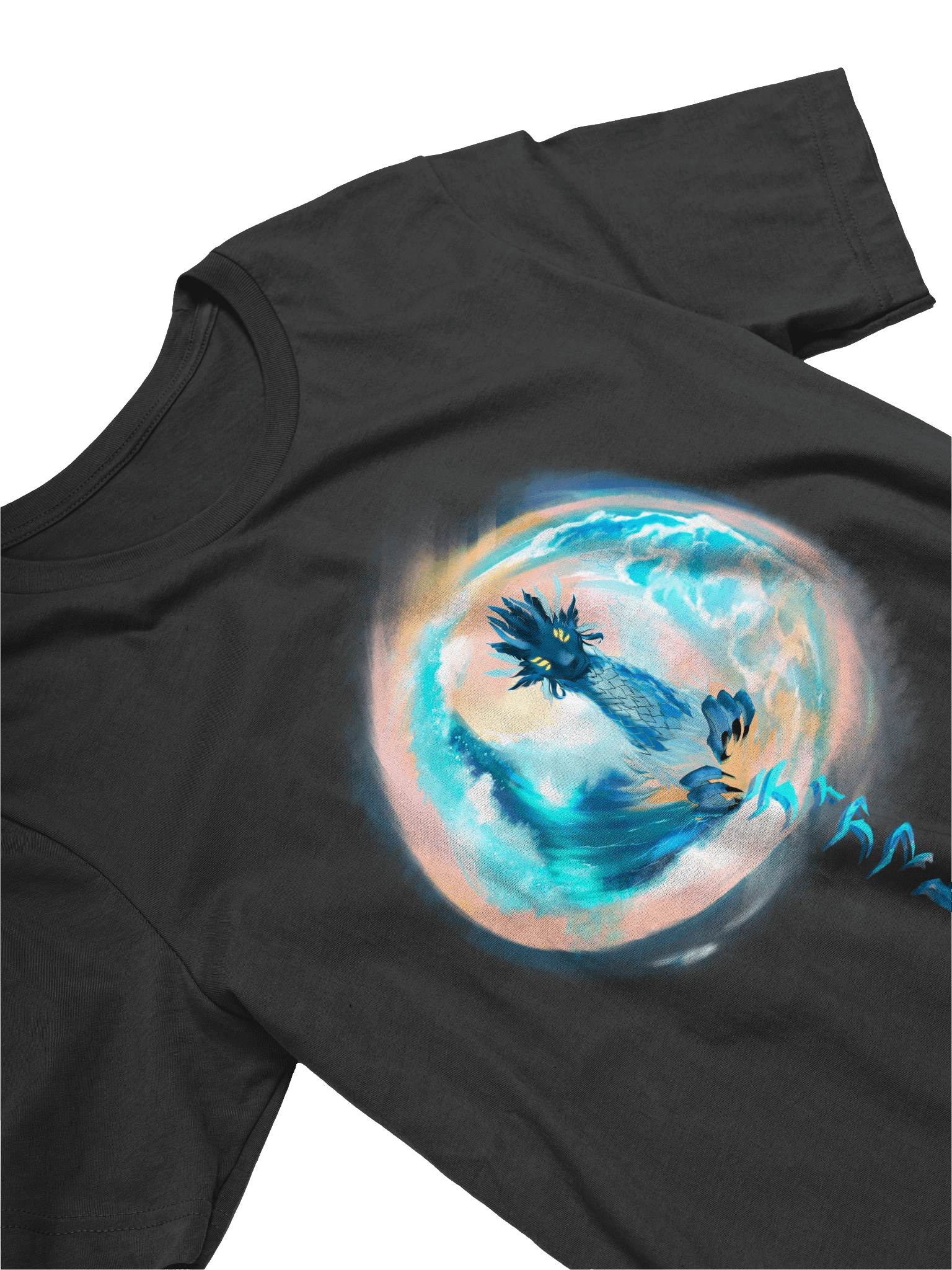 Tiamat – Ancient Dragon of Creation (Shirt) product image (17)