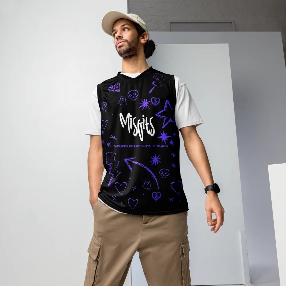 Misfits - Graphic Basketball Jersey product image (5)