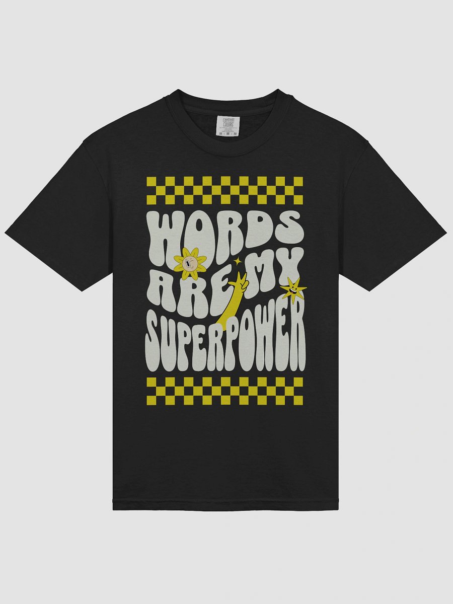Words Are My Superpower T-Shirt product image (4)