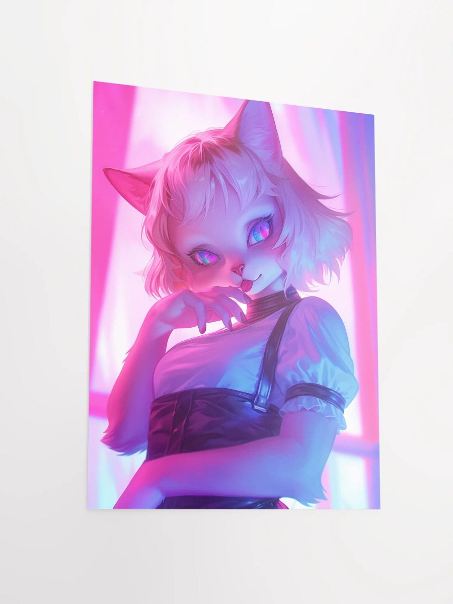 Whiskered Reflections Poster product image (5)