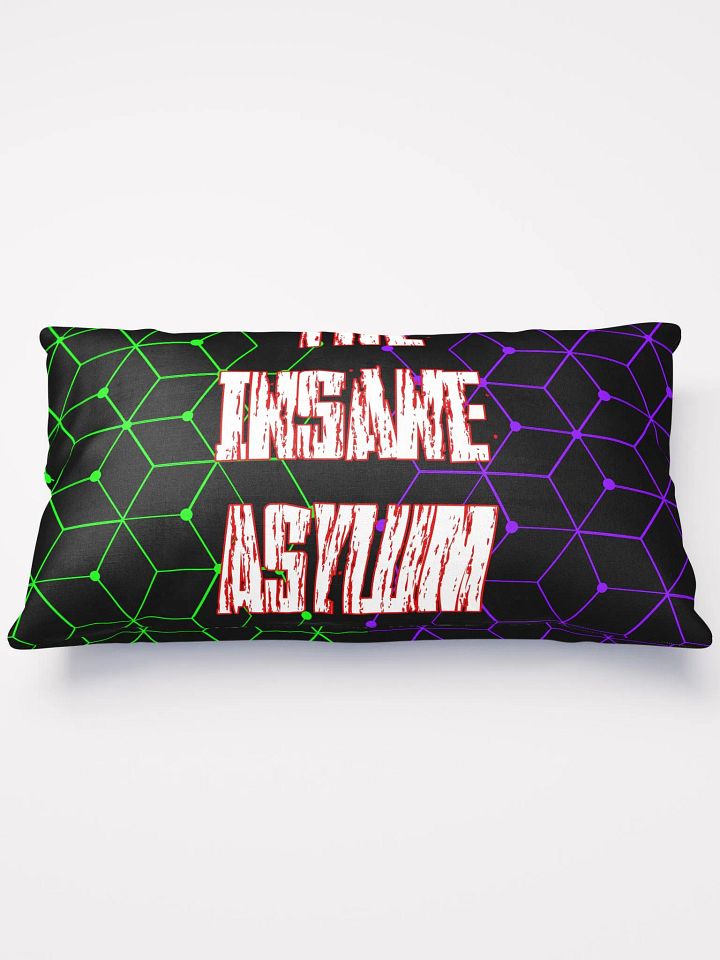 Joker The Insane Asylum Pillow product image (1)