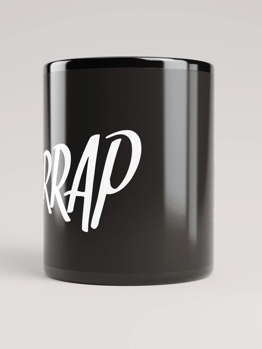 Nemám Rád mug black product image (6)