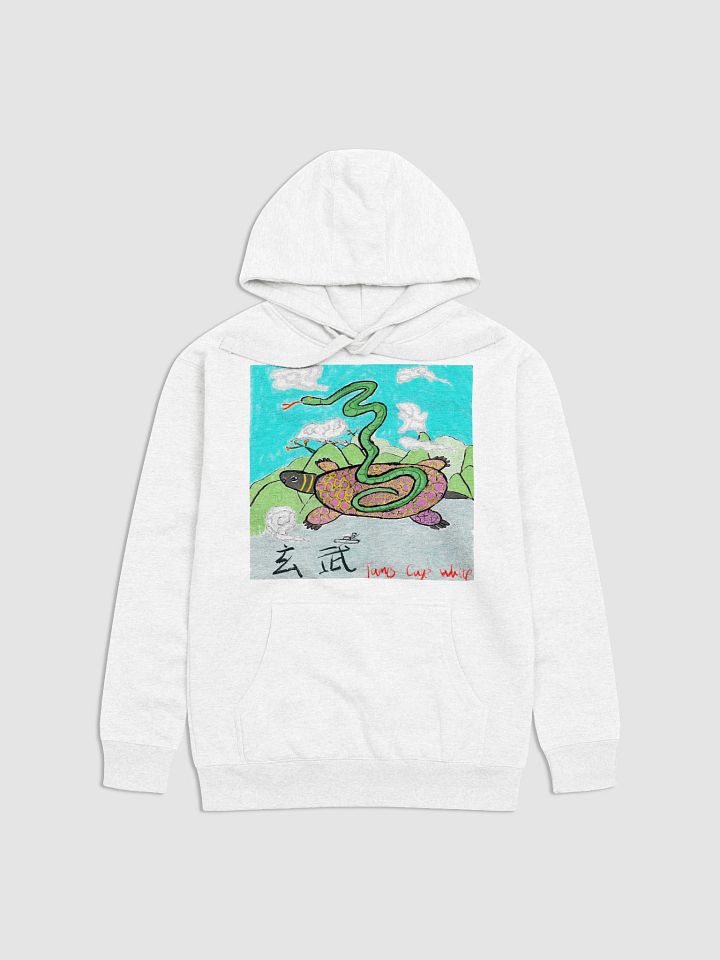 Cotton Heritage Unisex Premium Hoodie: snake and turtle product image (4)