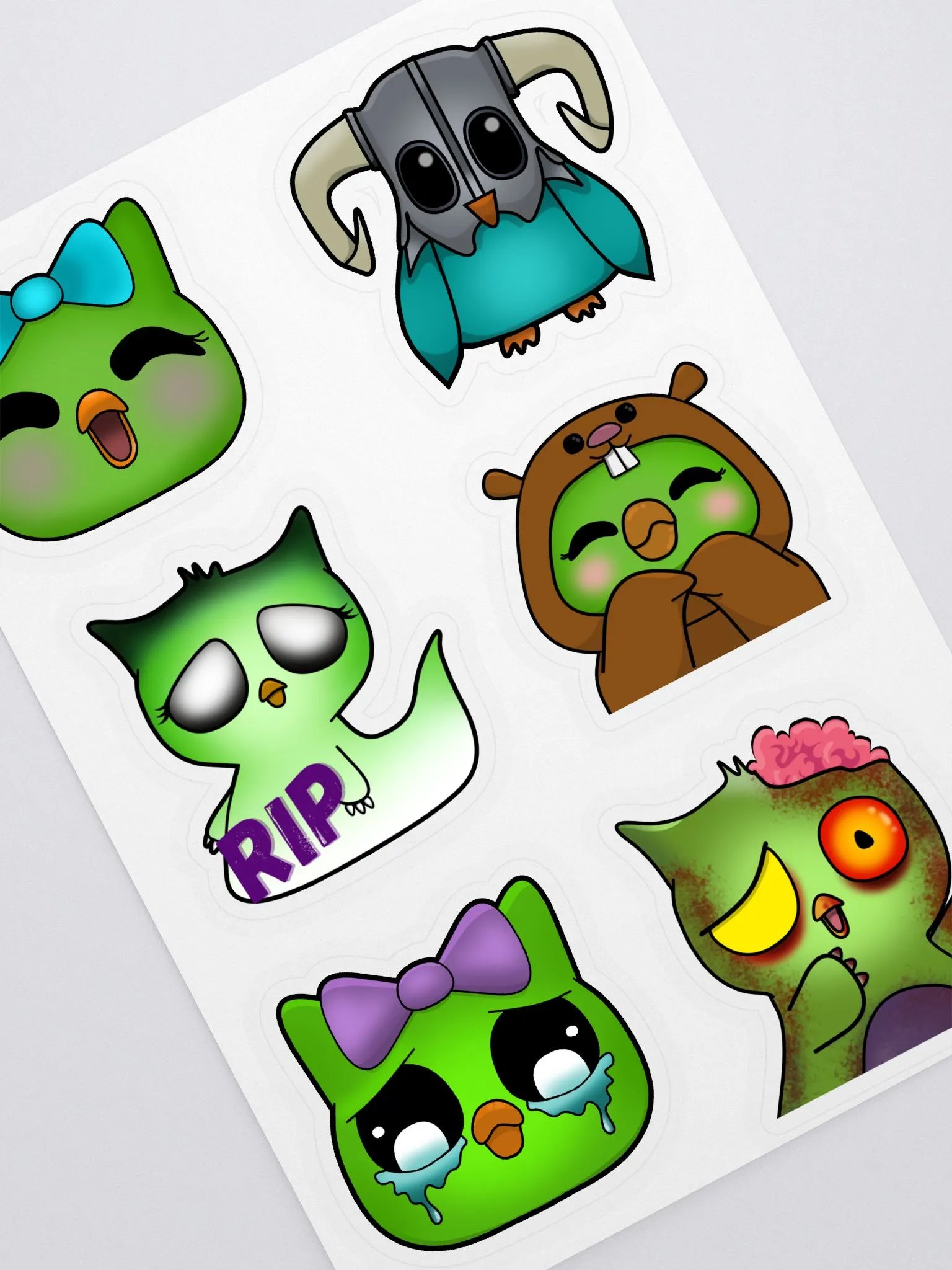 Emote Stickers product image (2)