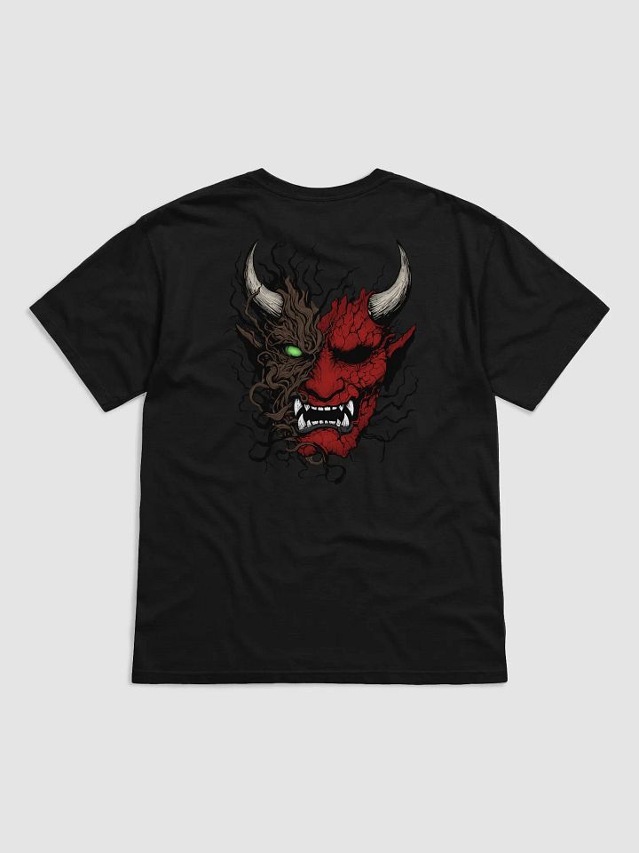 Cursed Oni Color - Black Shirt product image (2)