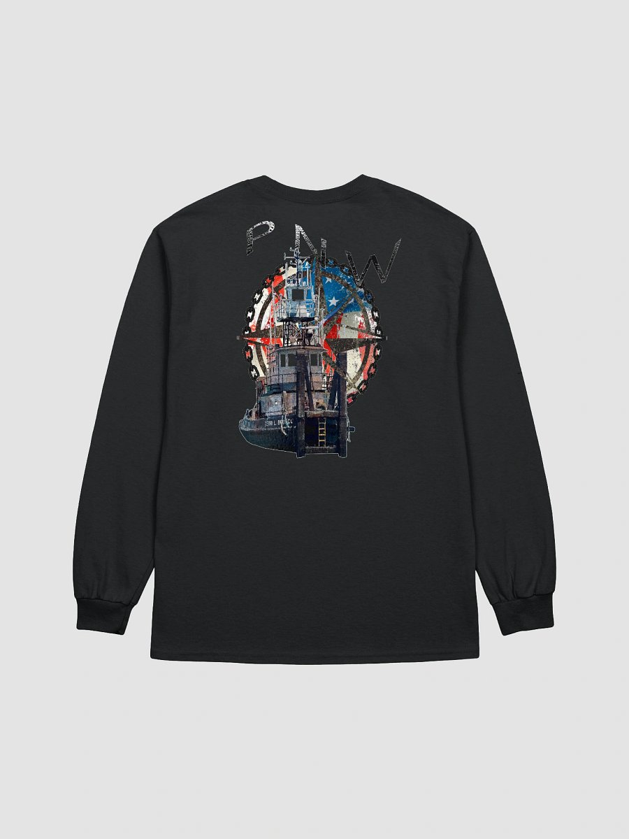 Flage PNW Compass Rose Terri L. Brusco - Long Sleeve Tee product image (1)