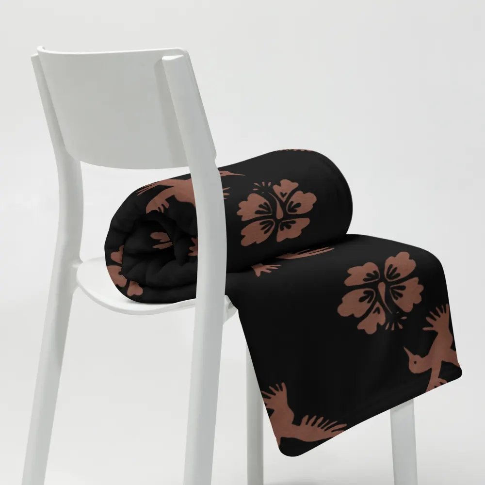 Rose Gold Hummingbird pattern product image (20)