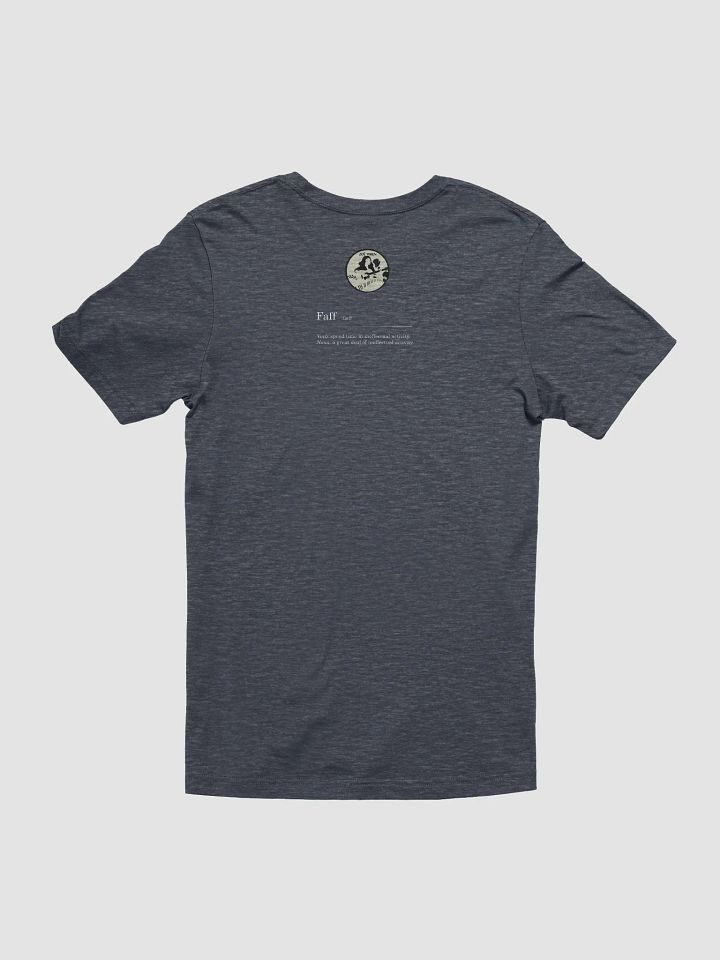 Faff o'clock t shirt (dark) product image (6)
