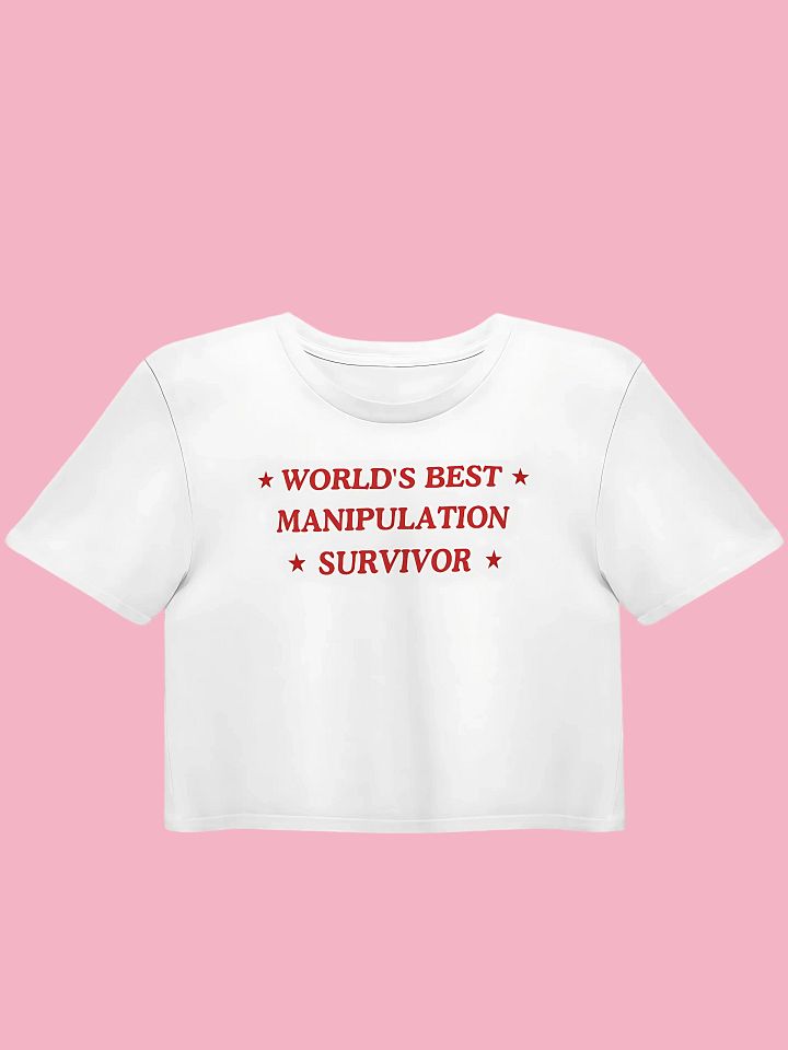 Survivor's Pride Crop Top product image (1)