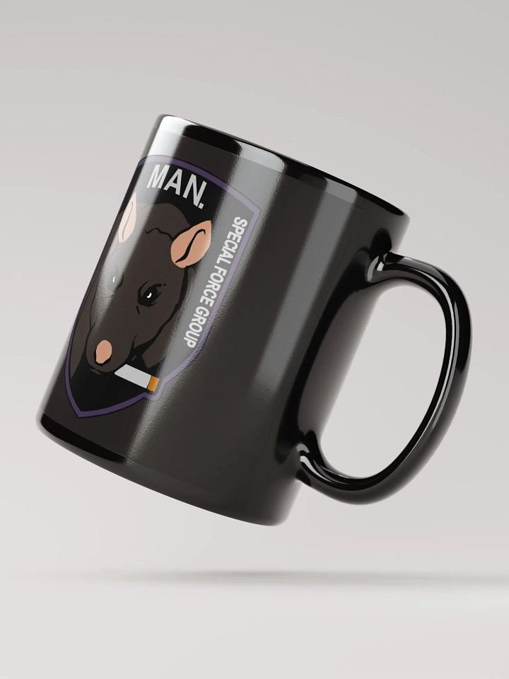 Smoking Rat Emblem Cup product image (4)