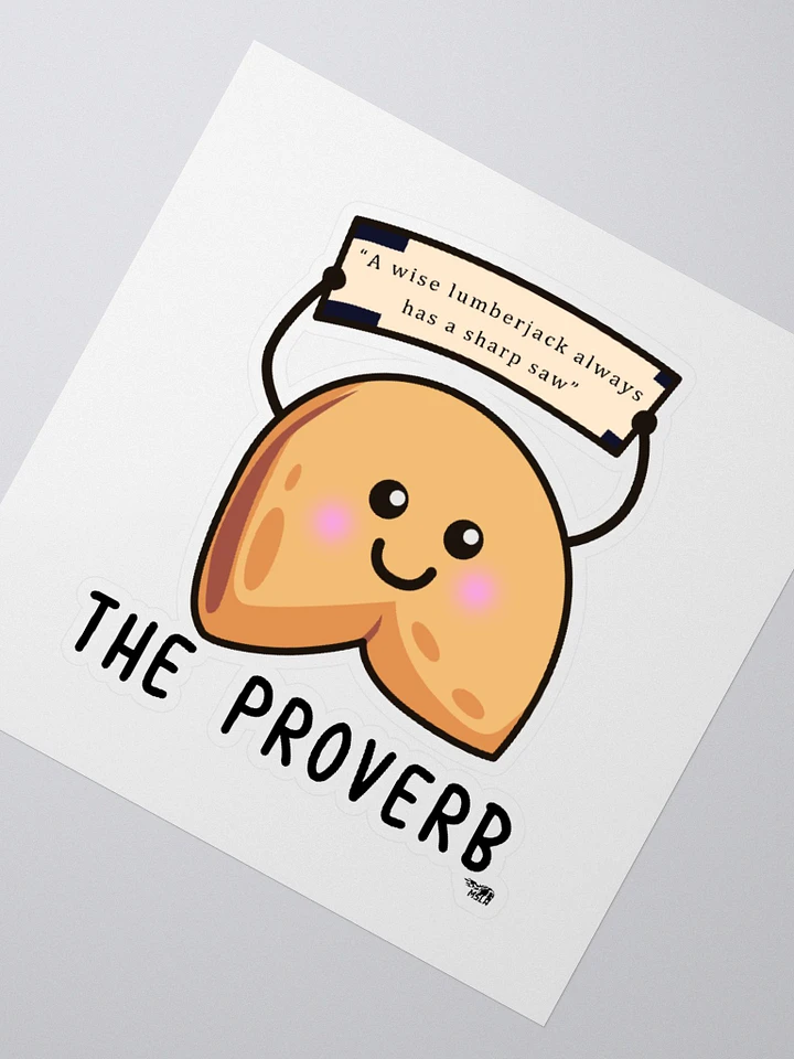 The Proverb - Stickers product image (1)