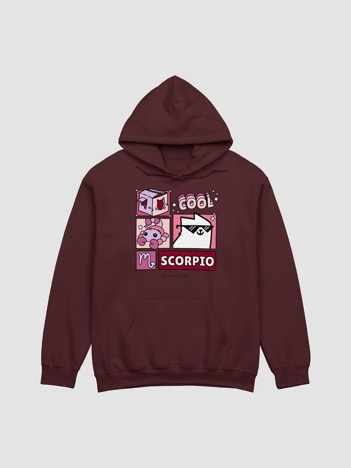 Scorpio Hoodie product image (2)