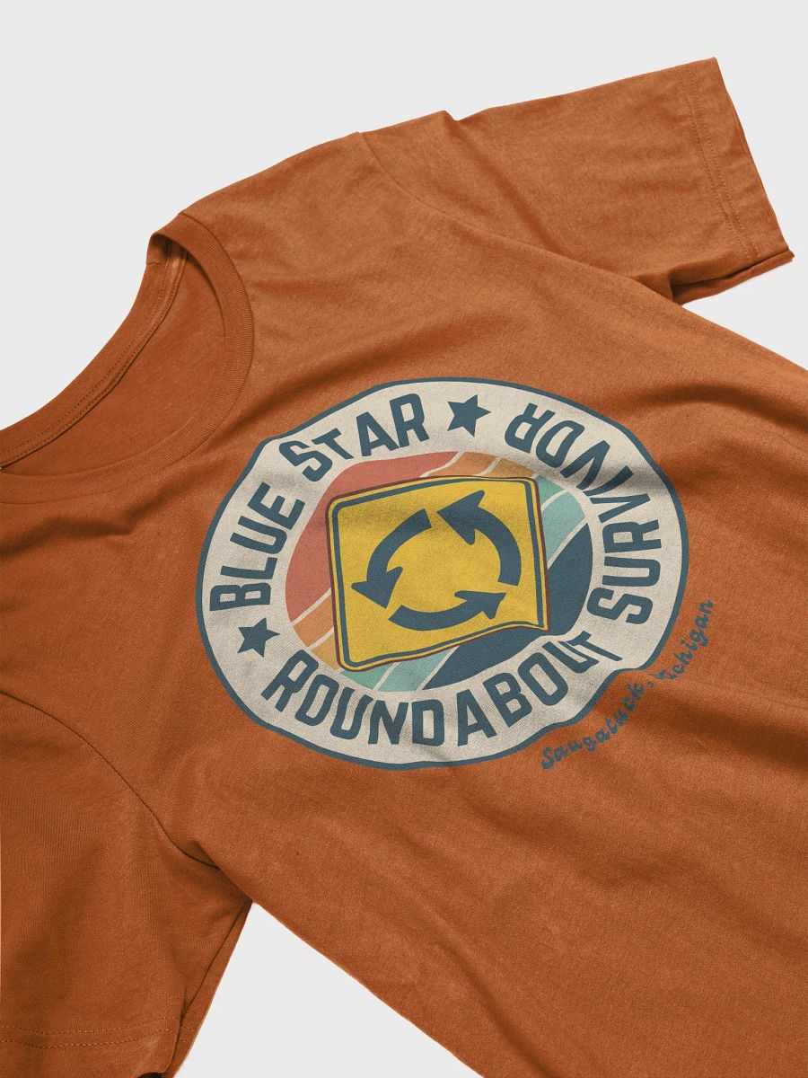 Blue Star Roundabout Survivor Tee product image (18)