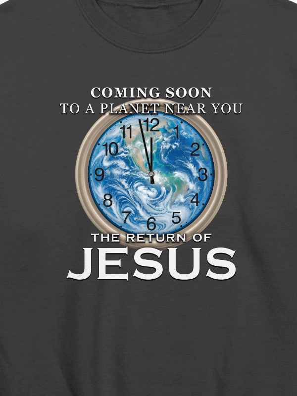 Coming Soon - The Return Of Jesus Sweatshirt product image (2)