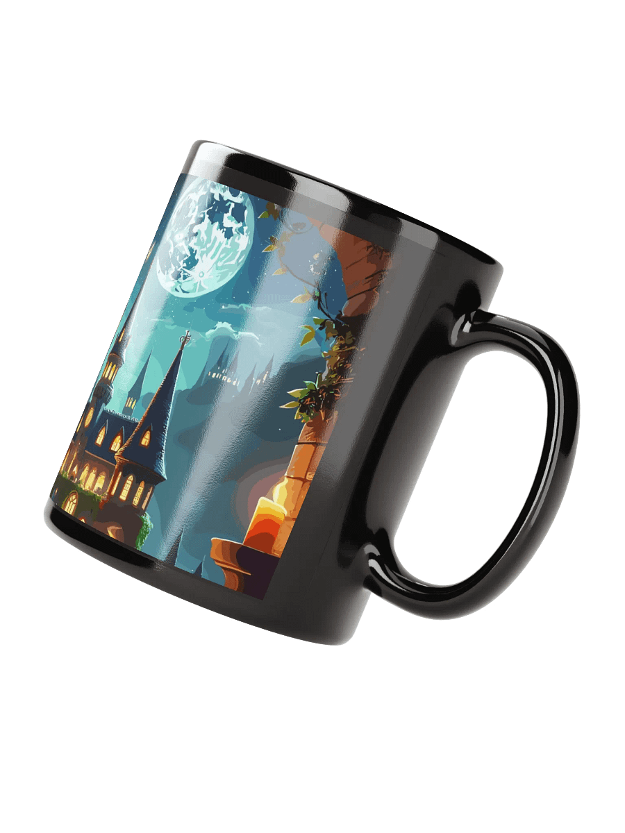 Mug noir brillant - Magical Academy product image (6)