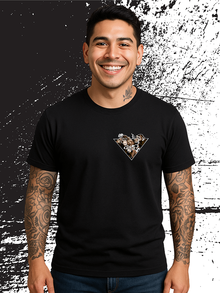 Monkey Meds Logo Shirt product image (2)