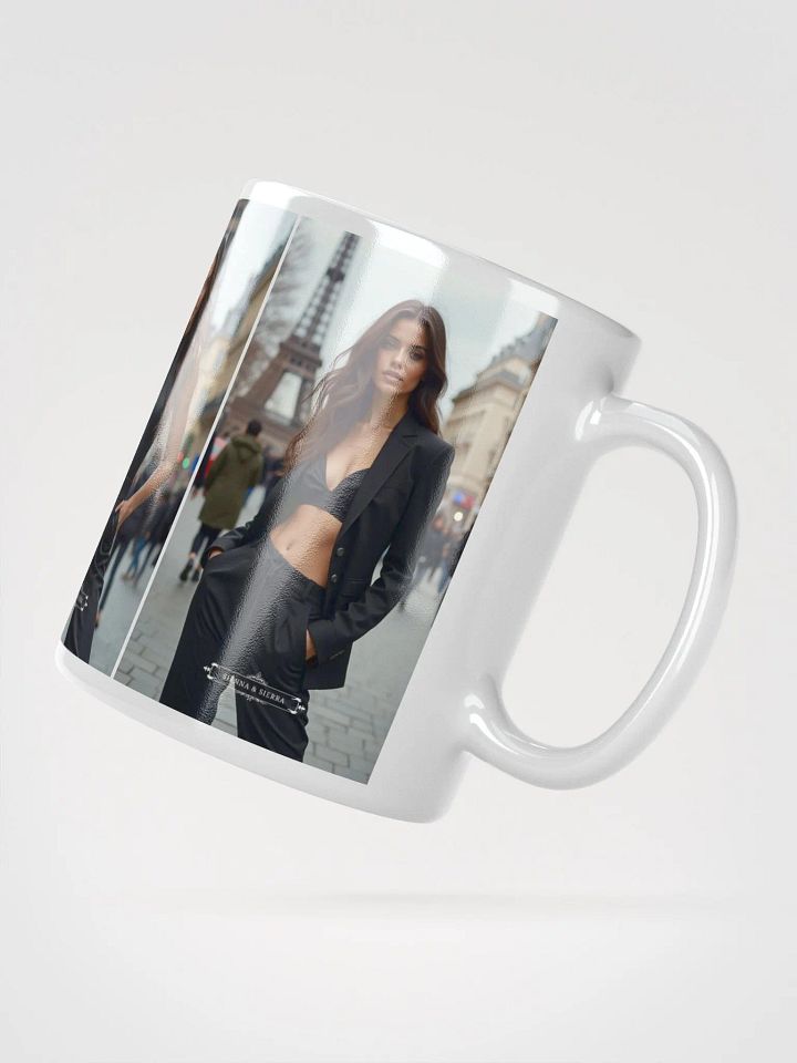 Sienna and Sierra Eiffel Noir Mug product image (6)