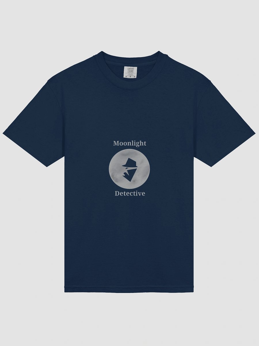 Moonlight Detective Silhouette T-Shirt product image (3)