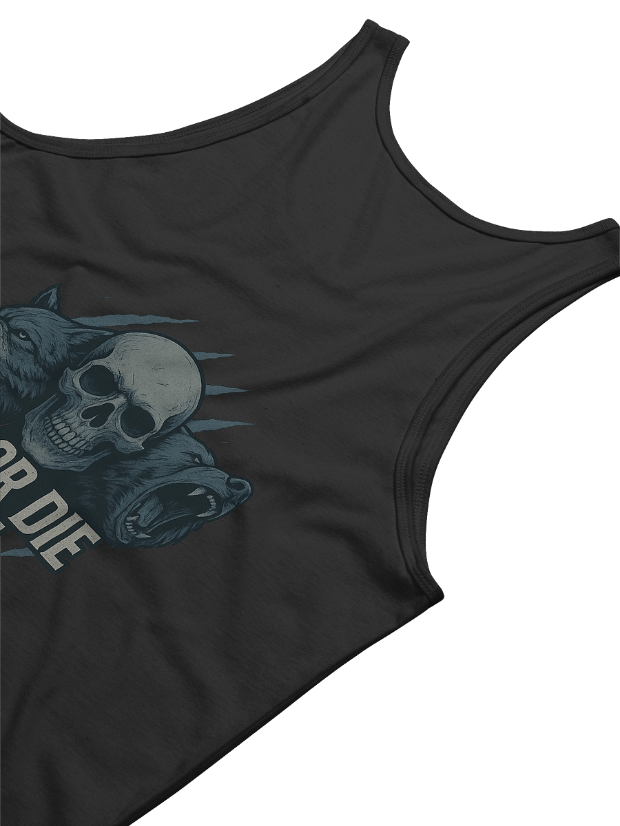 Fierce Animal Skull Jersey Tank product image (51)