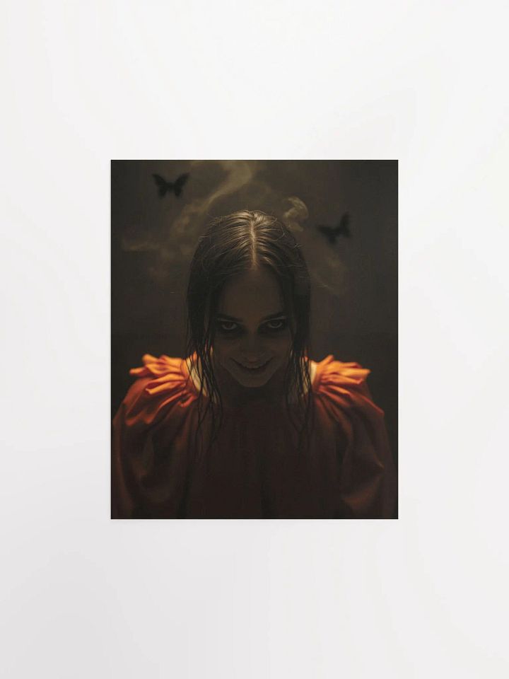 Sinister Grin Matte Poster product image (1)
