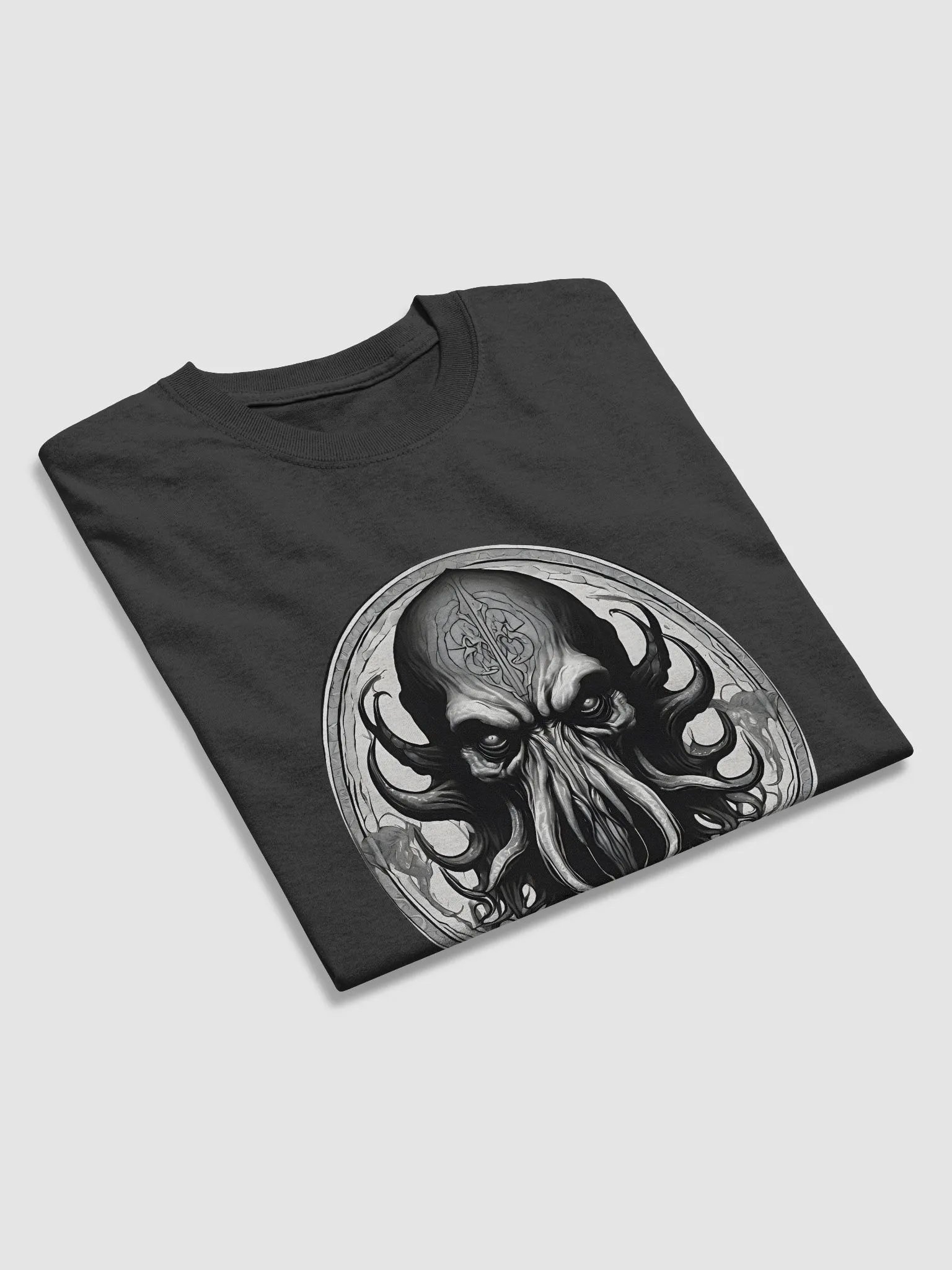 Cthulhu-Face T-Shirt product image (27)