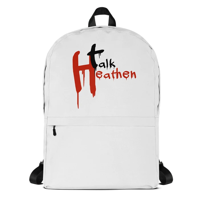 Talk Heathen Backpack product image (1)