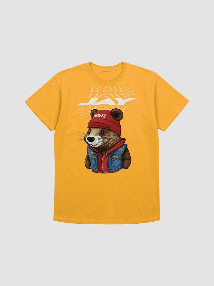 JAY BEAVER HEAVYWEIGHT TSHIRT product image (1)