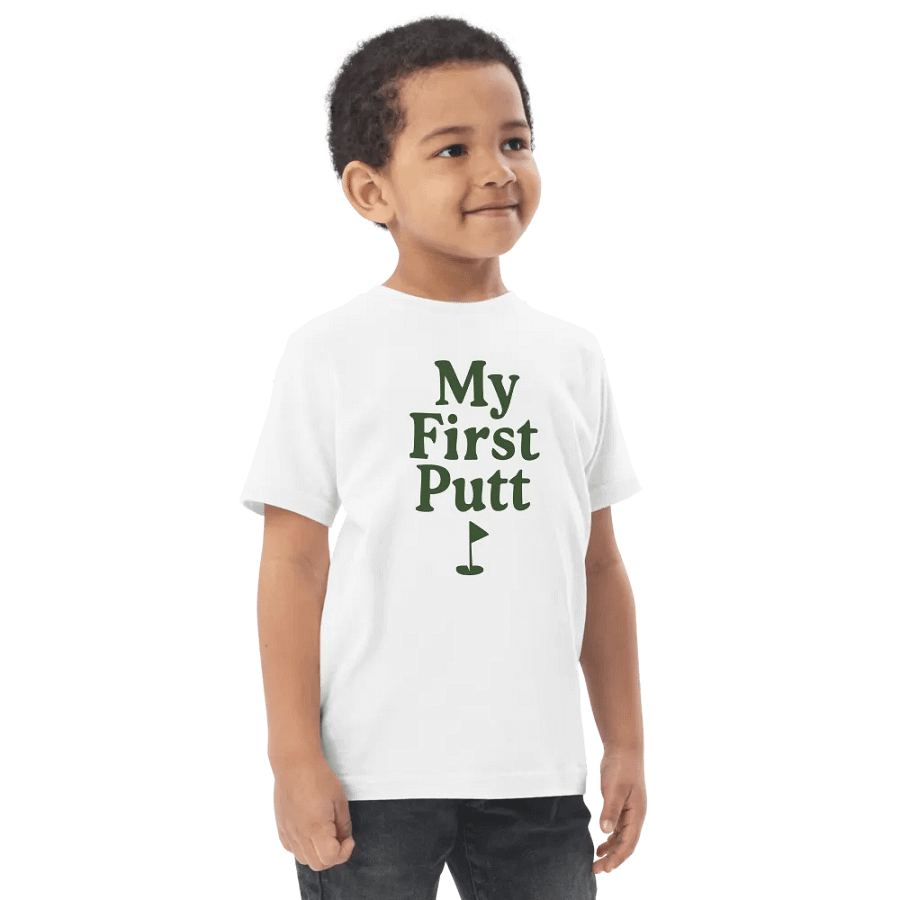 My First Putt Toddler Tee product image (3)