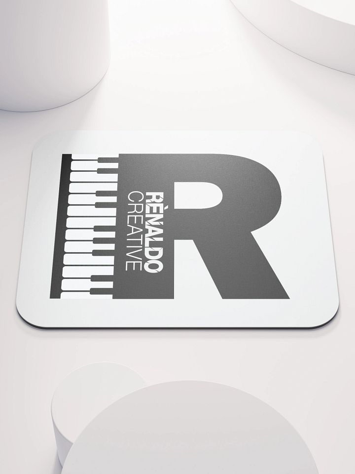 Renaldo Creative Piano Mouse Pad product image (1)