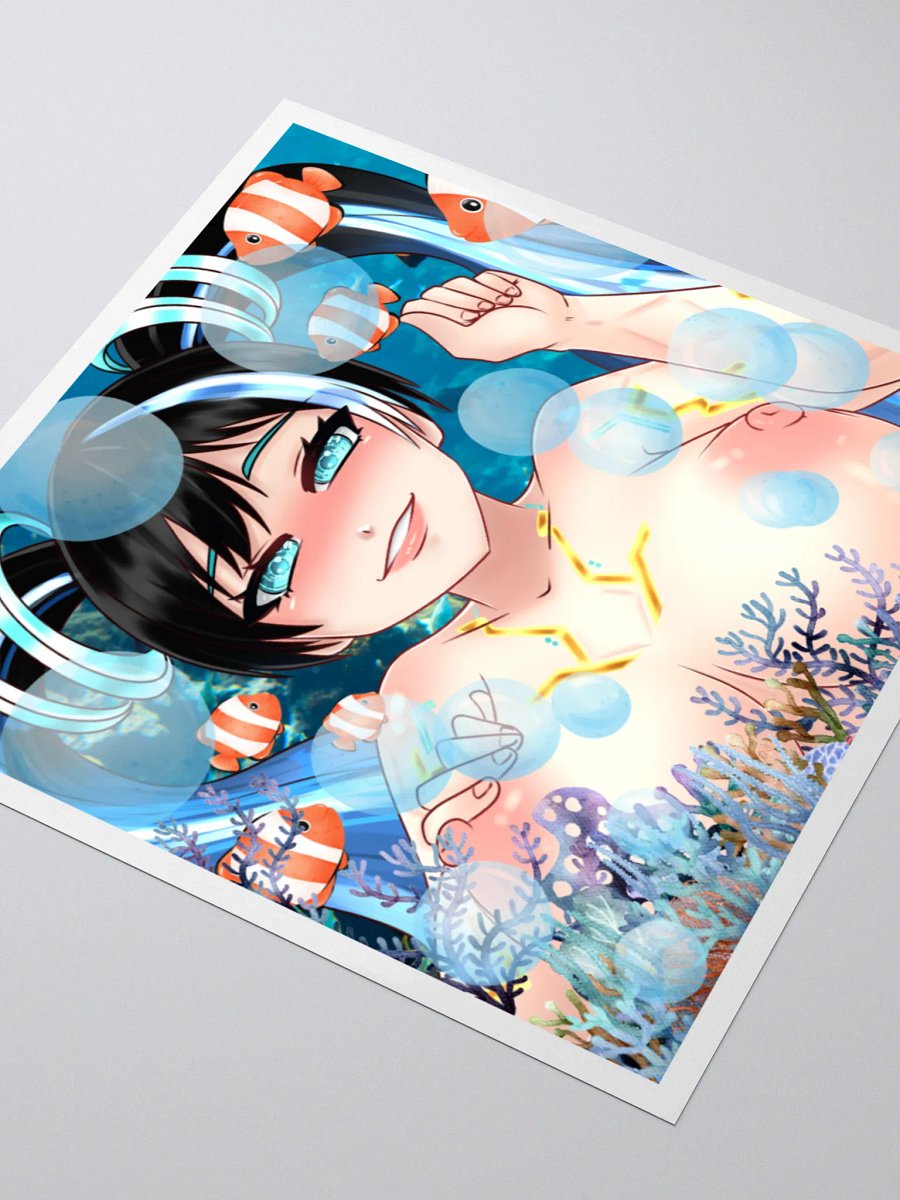 Adult Only Summer Swim Cyber DEM0 Sticker product image (3)