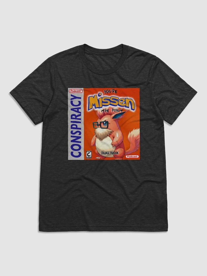 You're Missen the Point: Gotta listen to 'em all! - Triblend Short Sleeve T-Shirt product image (1)