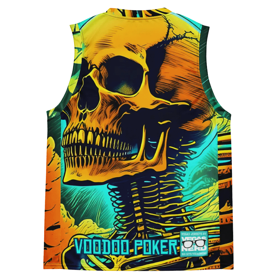 Voodoo Poker Neon BB Style Polyester Jersey product image (4)