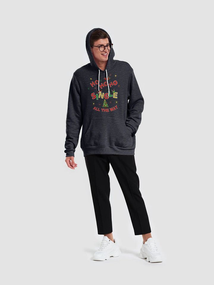 Festive Single "HoHoHo" Hoodie product image (25)
