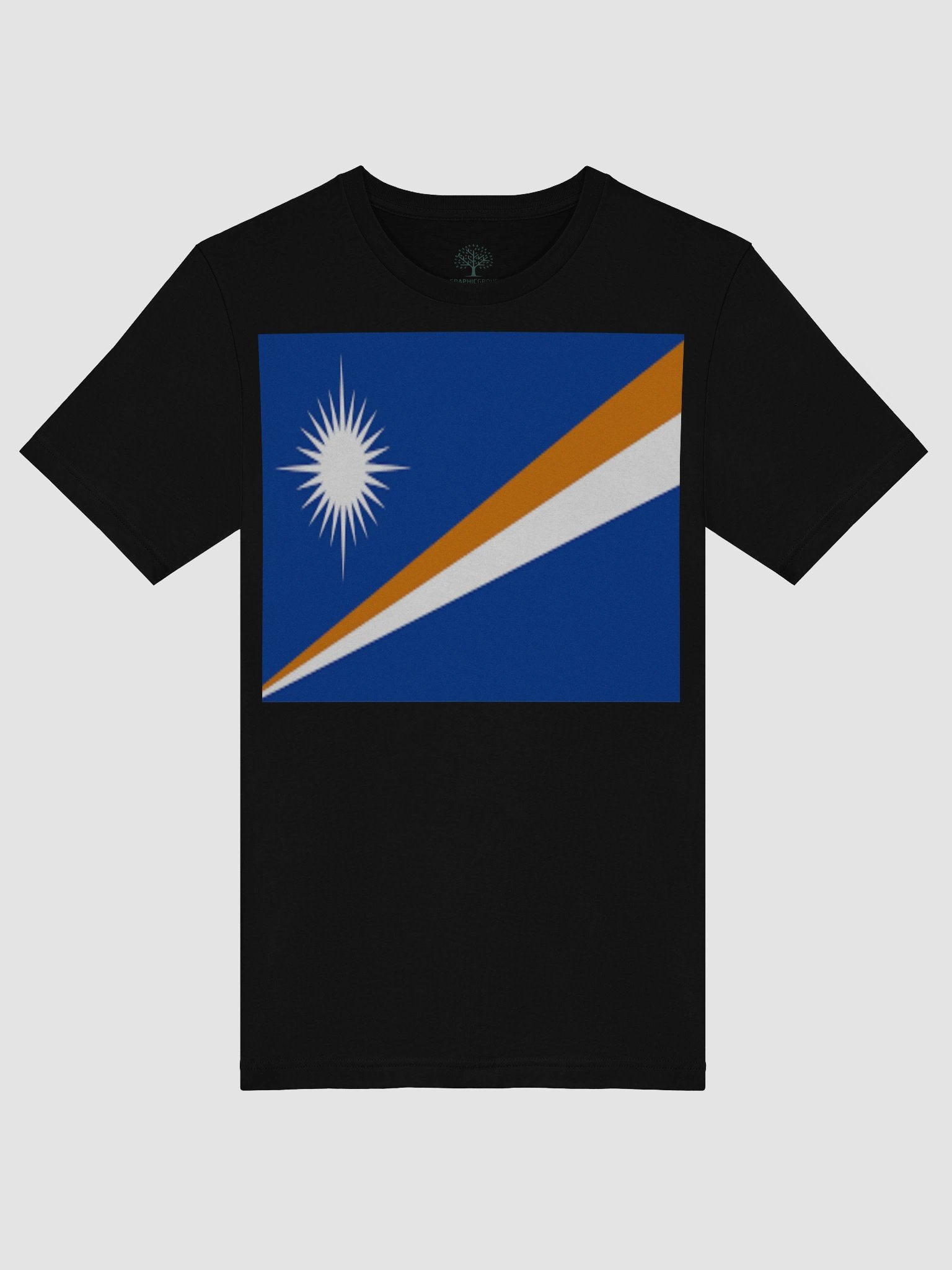 Marshall Islands Flag Unisex Supersoft T-Shirt - Exclusive Design product image (51)